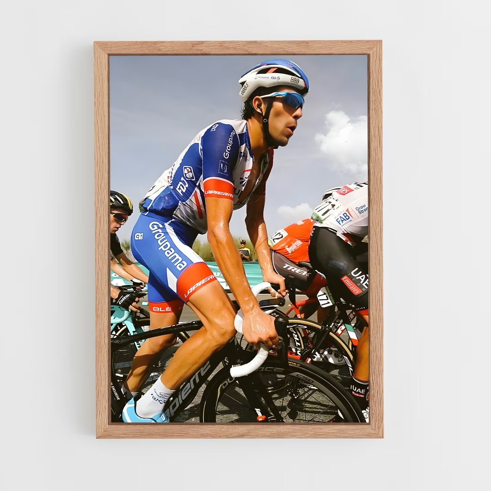 Poster Thibaut pinot – affiche Cyclisme (vue 4)